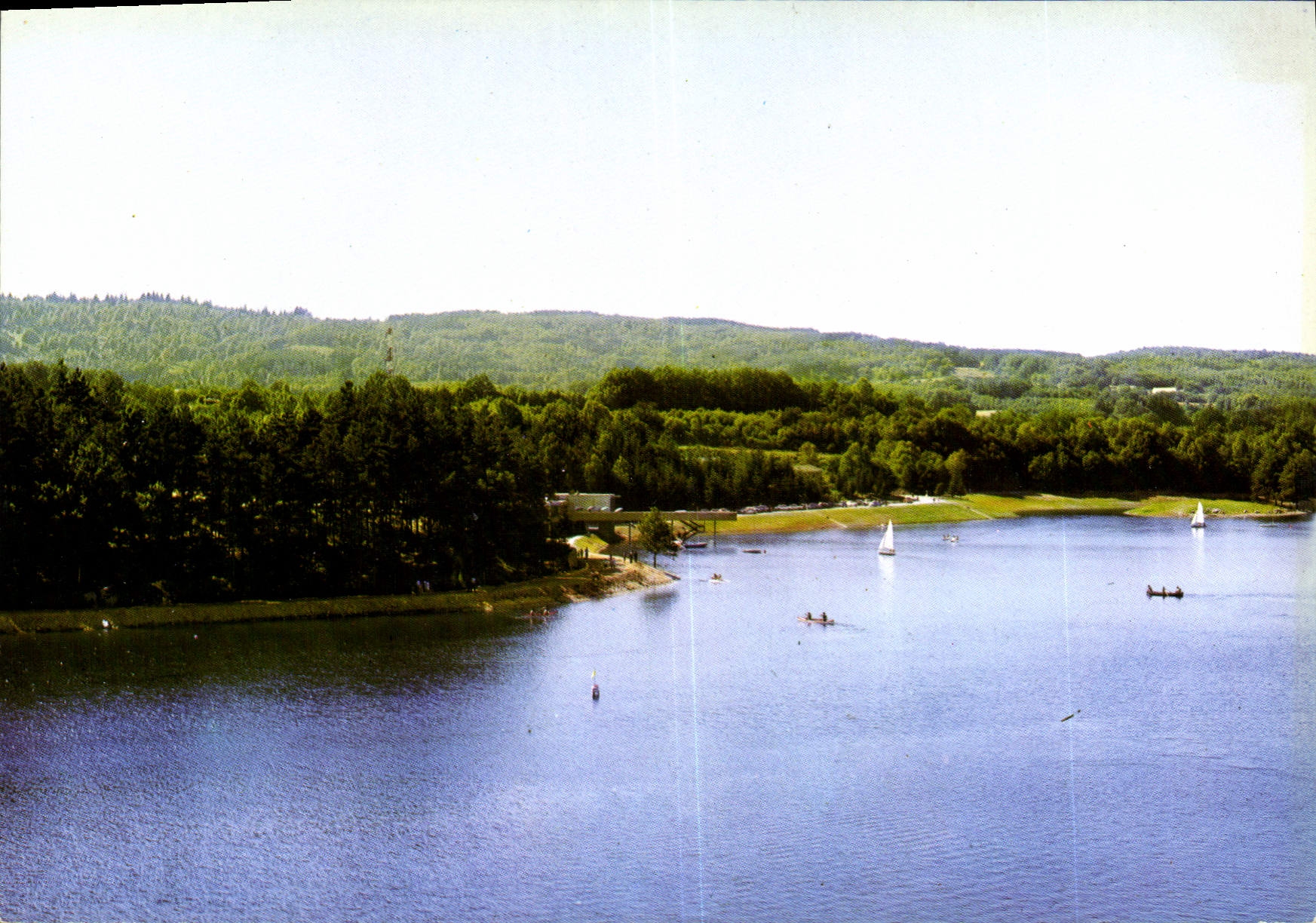 CPM Centre de Tourisme d'Egletons Lac Village Vacances Arts et Vie 