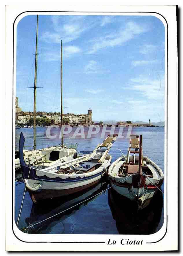 CPM La Ciotat Bateaux