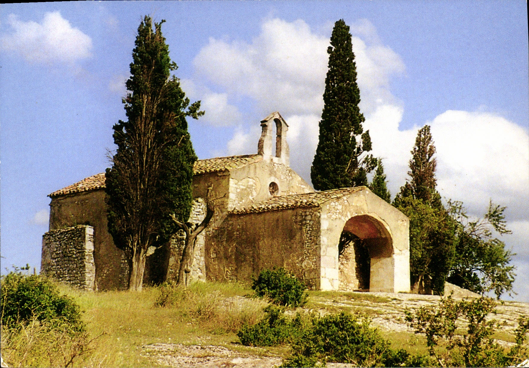 Vieille Chapelle d'Eygalières — Provence — Édition G.A.L. n°3116