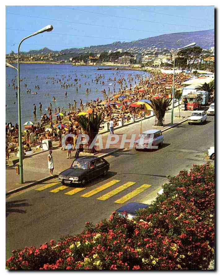 CPM Lumiere et Beaute de la Cote d'Azur La Ciotat Automobile