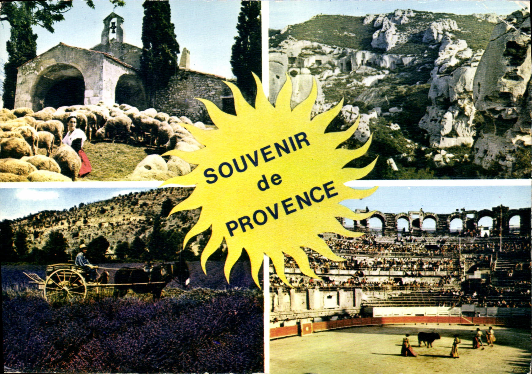 Provence — Souvenir de Provence — Édition S.A.D. - Road-Point de l'Intérieur, 13302 Marseille