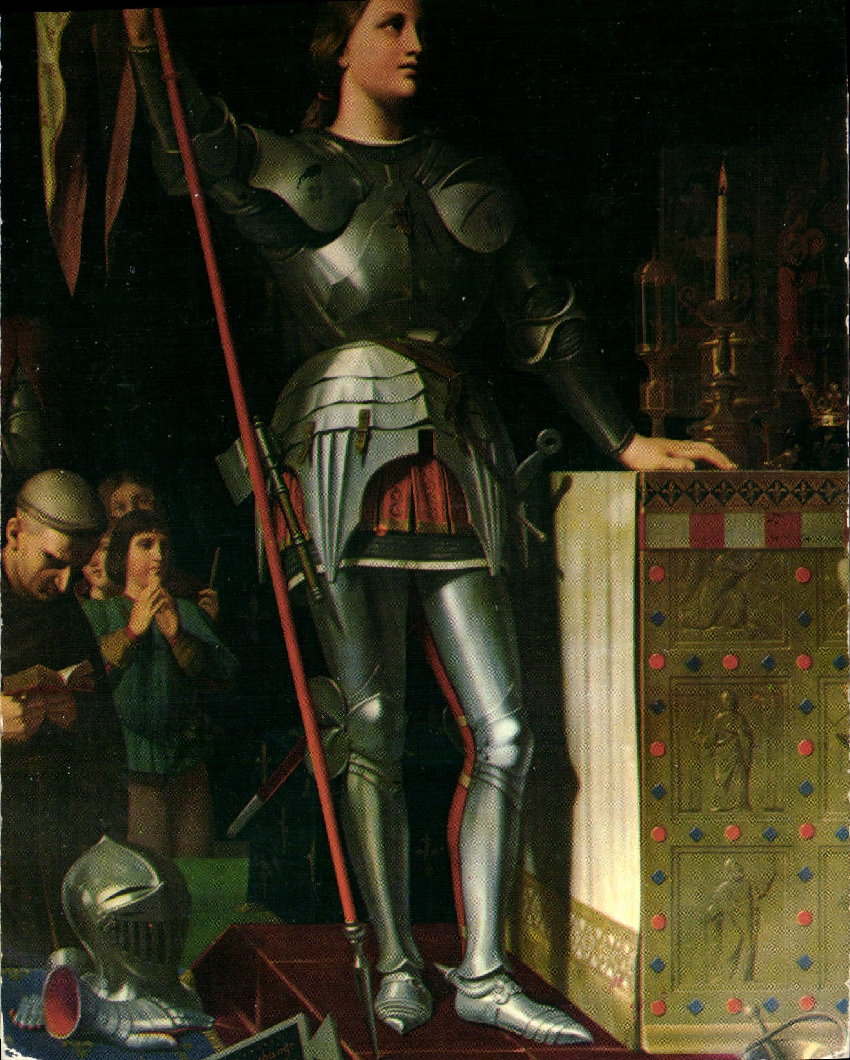 CPM Jeanne d'Arc au sacre de Charles VII 