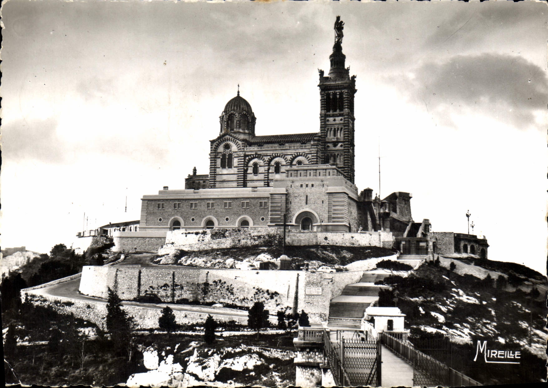 Notre-Dame de la Garde — Marseille — Édition Mireille