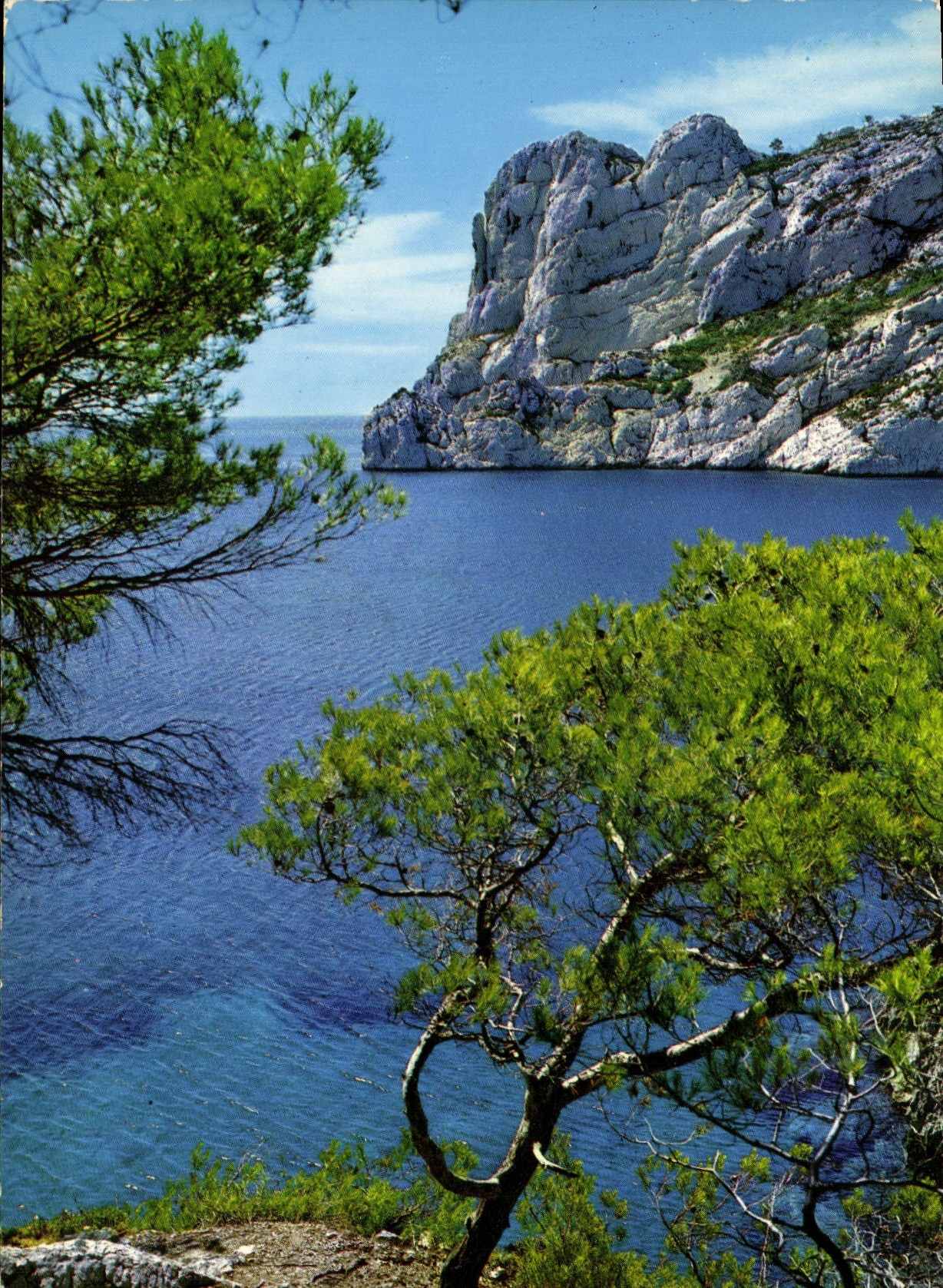 Calanques de Marseille — Vue panoramique — ARYCOLOR