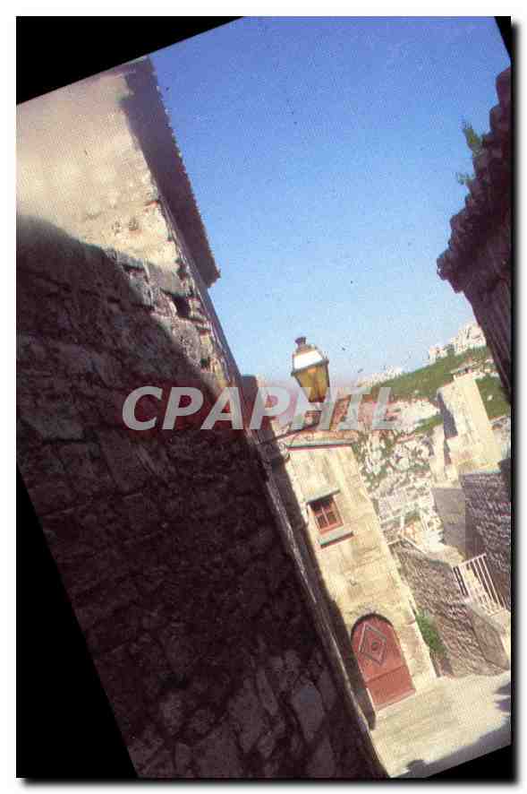 Vue de rue à Les Baux-de-Provence — Photo Rancurel — Aiguemortes