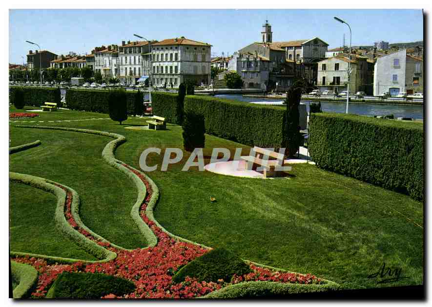 Le Canal de Jonquières et la Mairie à Martigues — Édition Tardy, n°664