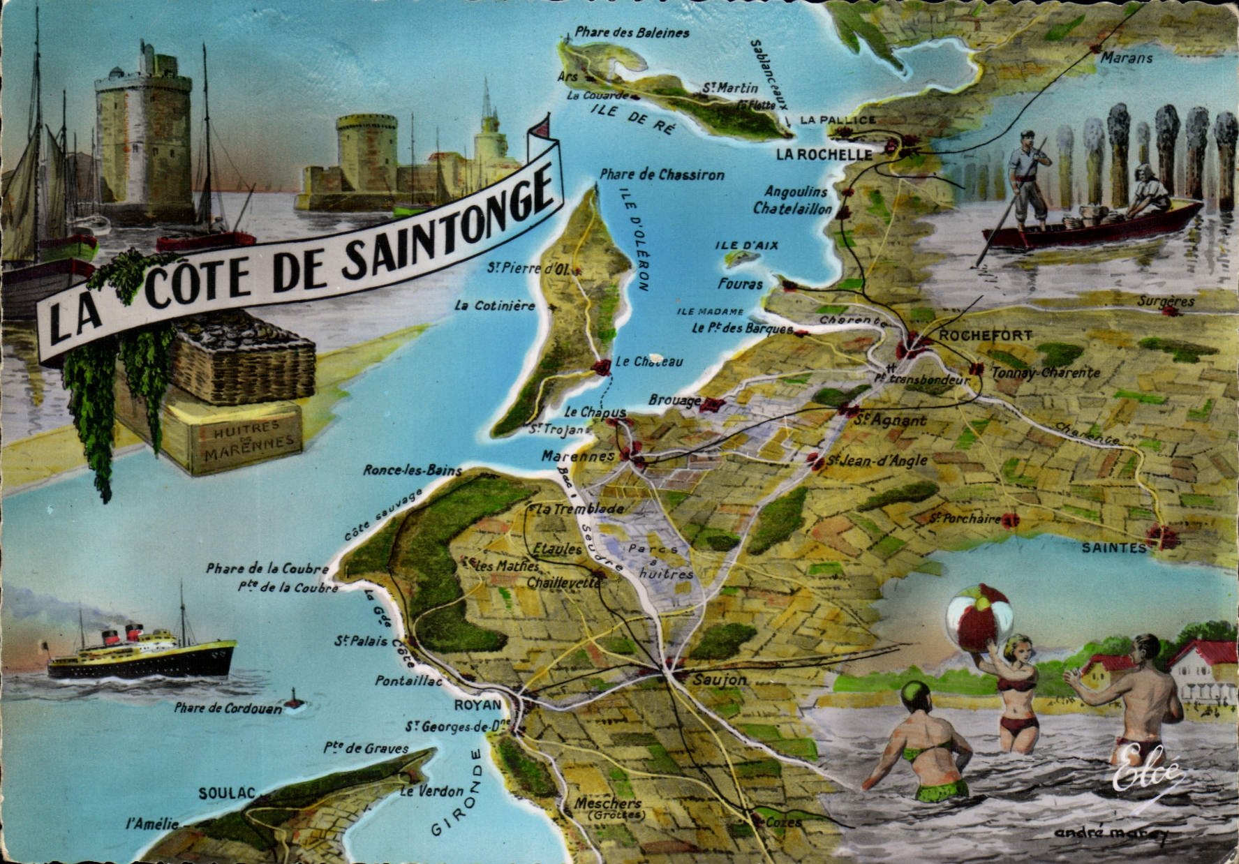 CPM La Cote de Saintonge 
