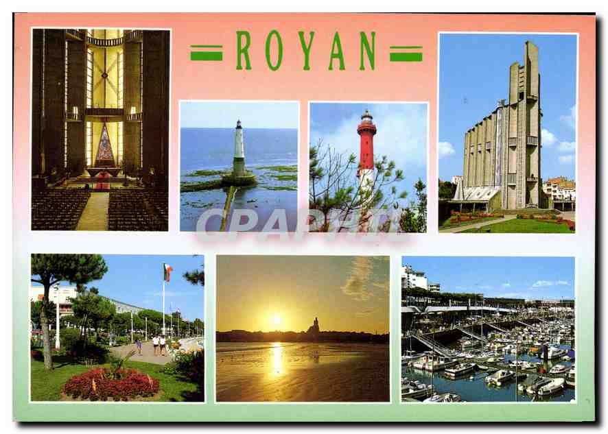 CPM Royan Ch Mme 