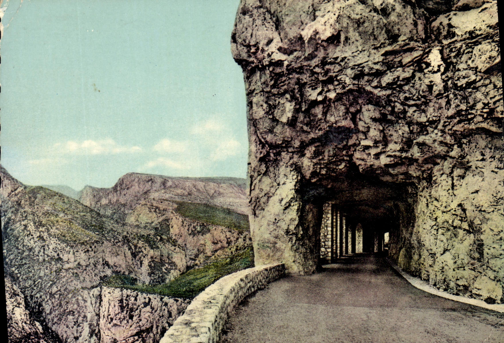 Le Grand Cañon du Verdon — Les tunnels du Fayet — Éditions A.D.I.A. - Nice