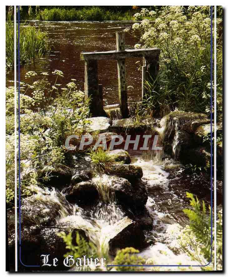 CPM Campagnes et rivieres de France 