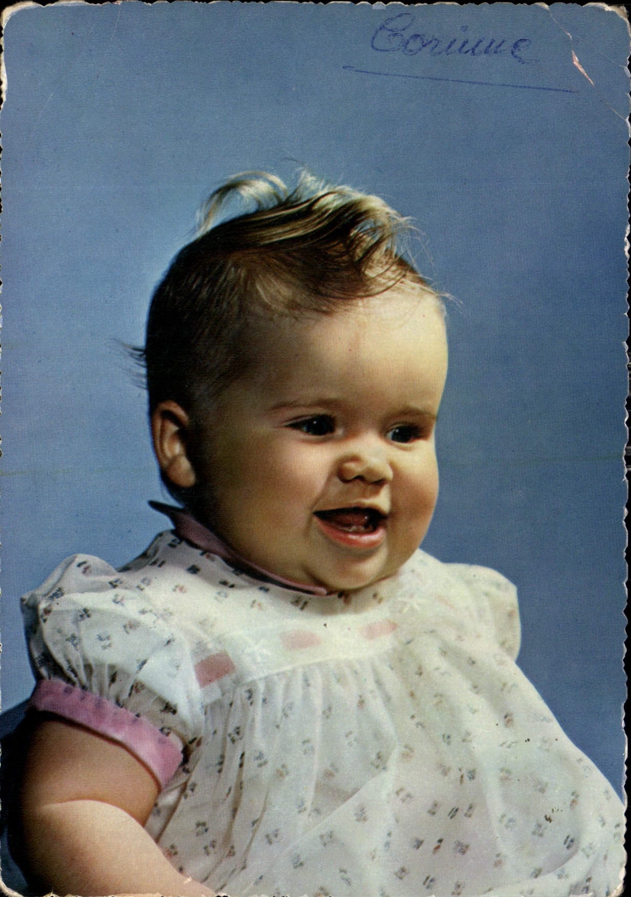 CPM Enfant Bebe