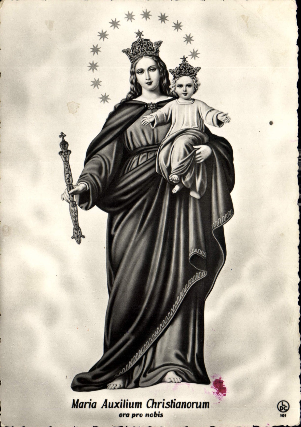 Notre-Dame des Astres — Maria Auxilium Christianorum — Libreria Cristiana, n°101