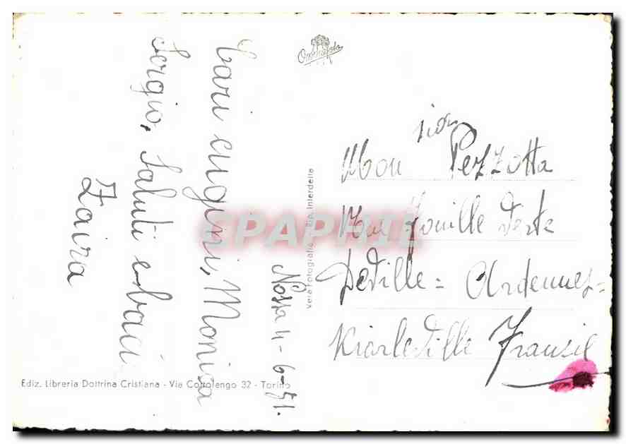 Notre-Dame des Astres — Maria Auxilium Christianorum — Libreria Cristiana, n°101 — Reverso