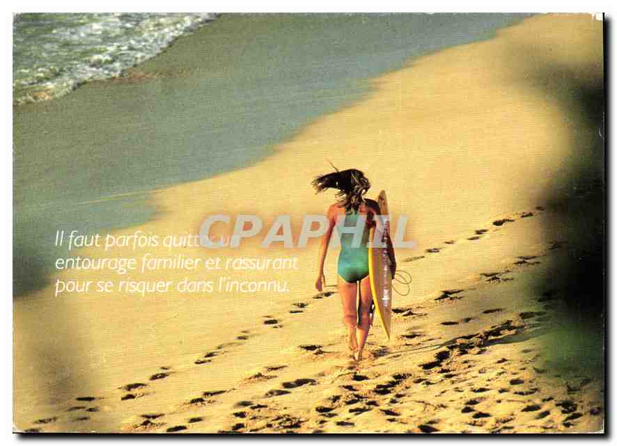 CPM Faut parfois quitterue entourage familier et rassurant pour se risquer dans l'inconnu Houtland 