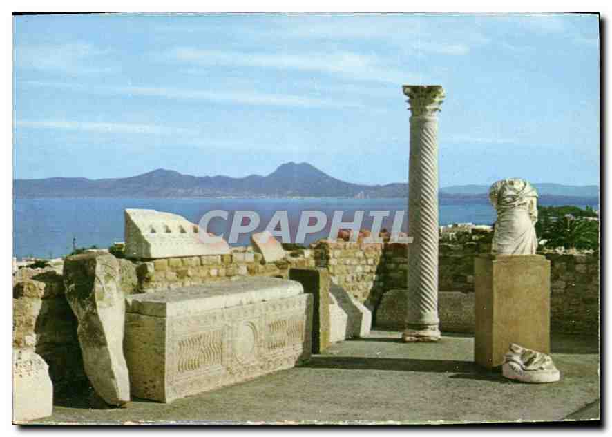 CPM Carthage Antiquarium Kahia rue de Marseille 