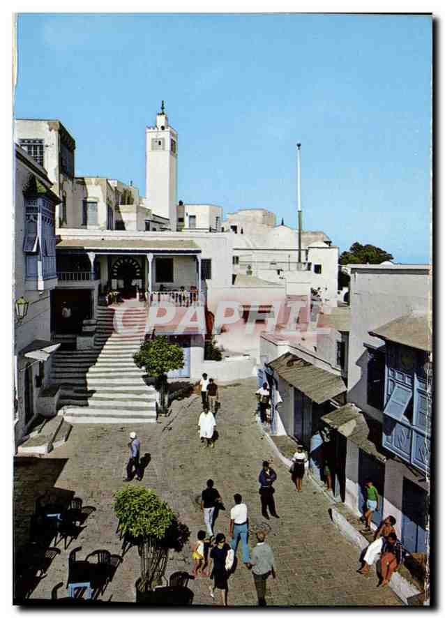 CPM Sidi Bou Said Kahia rue de Marseille Tunis 