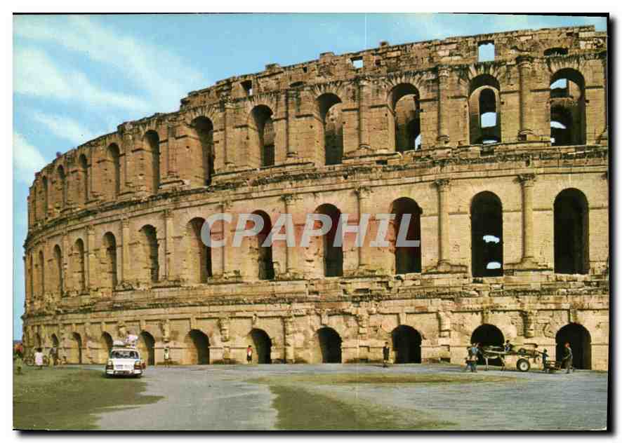 CPM El Djem Amphiteutre romain 