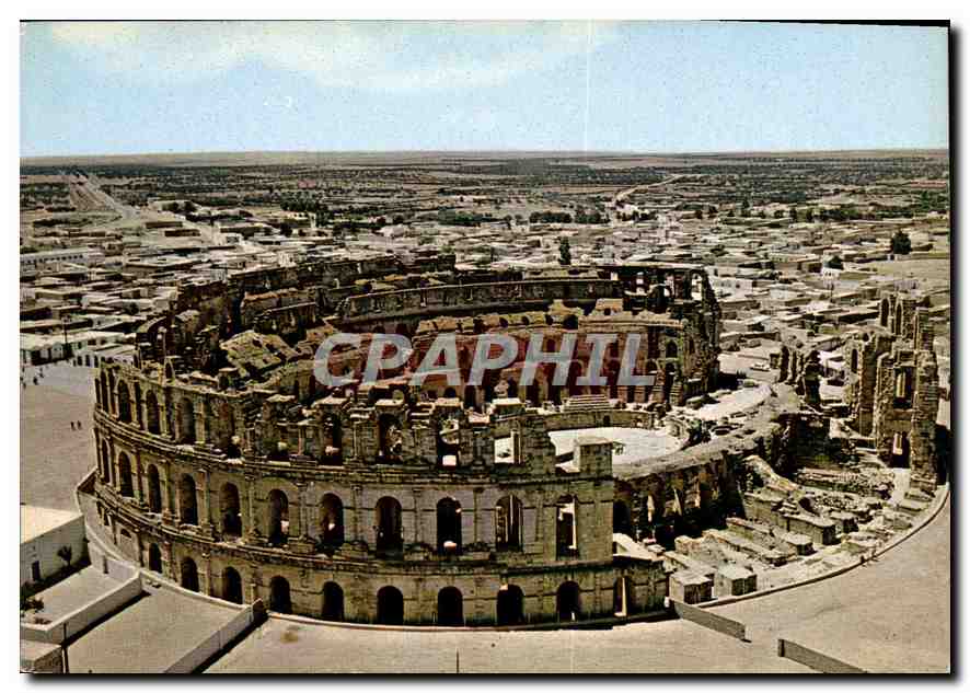 CPM El Djem L'Amphitheatre romain 