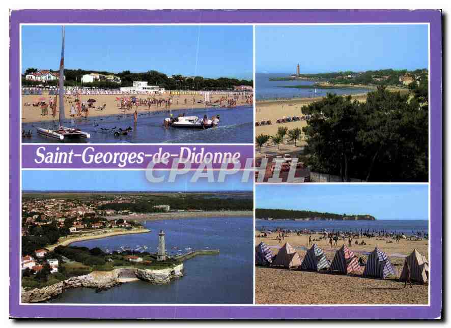 CPM Saint Georges de Didonne 