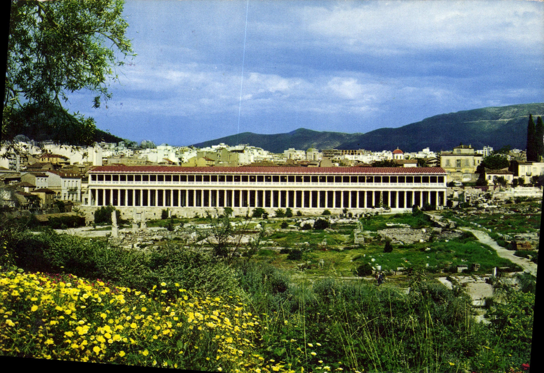 CPM Athens The Stoa of Attalos 