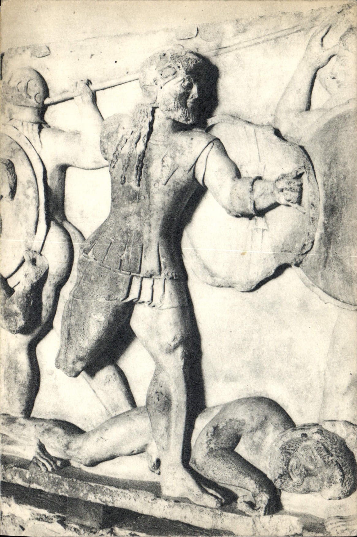 CPM Museum of Delphi Figures from the Frieze of the Siphnian Treasury 