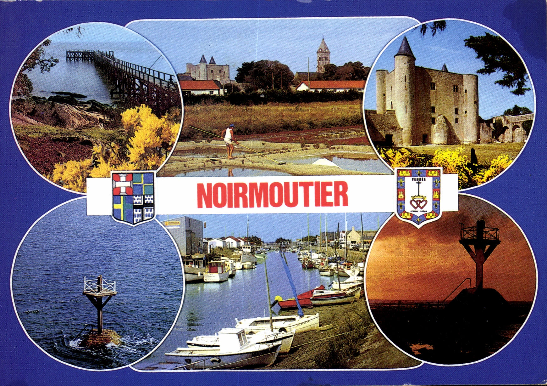 Noirmoutier — Insel Vendée — Verlag ARTAUD Frères, Nr. 245