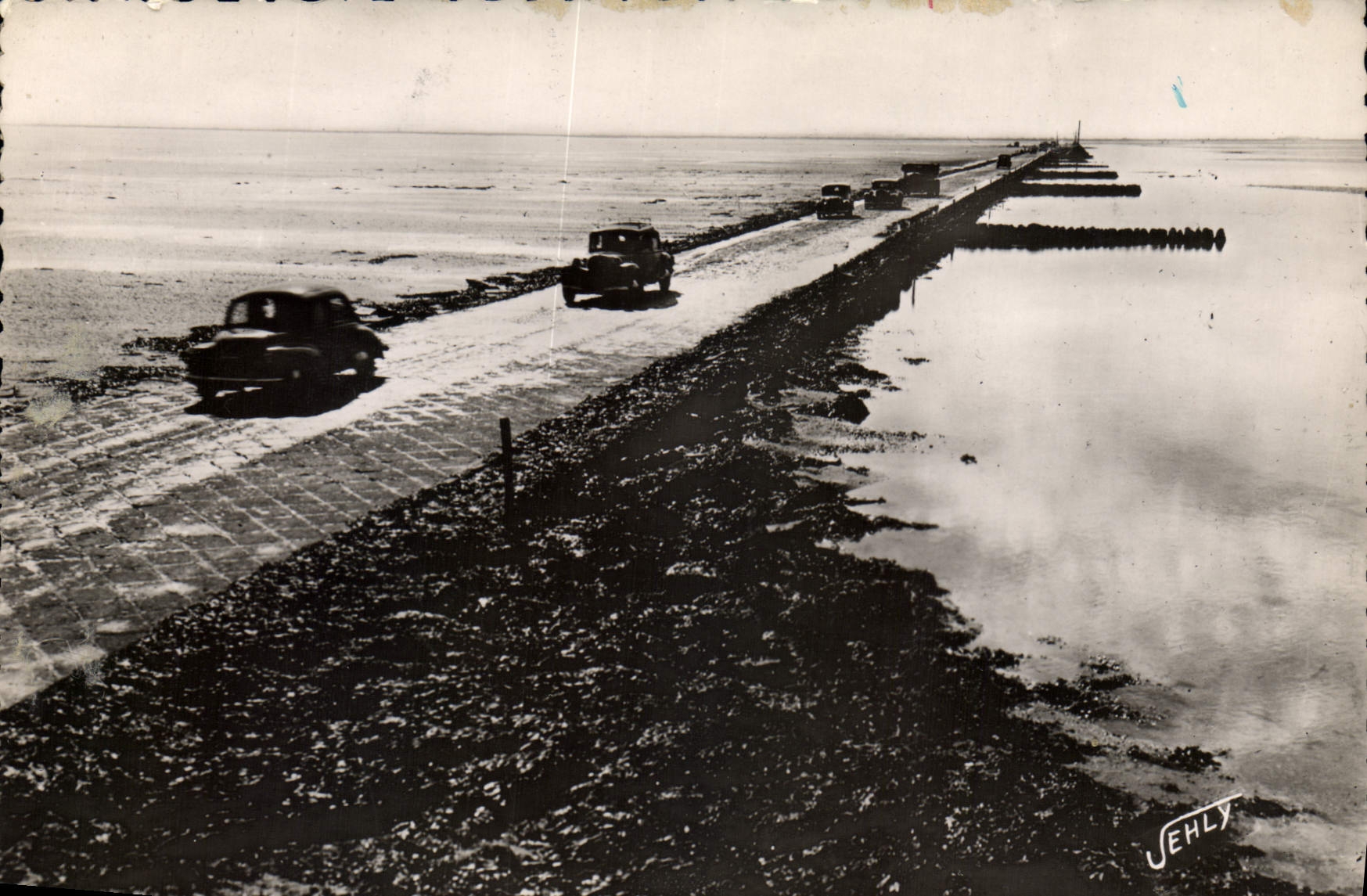 Passage du Goë - Kutschenweg bei Ebbe — Édition Jehly, n° 85