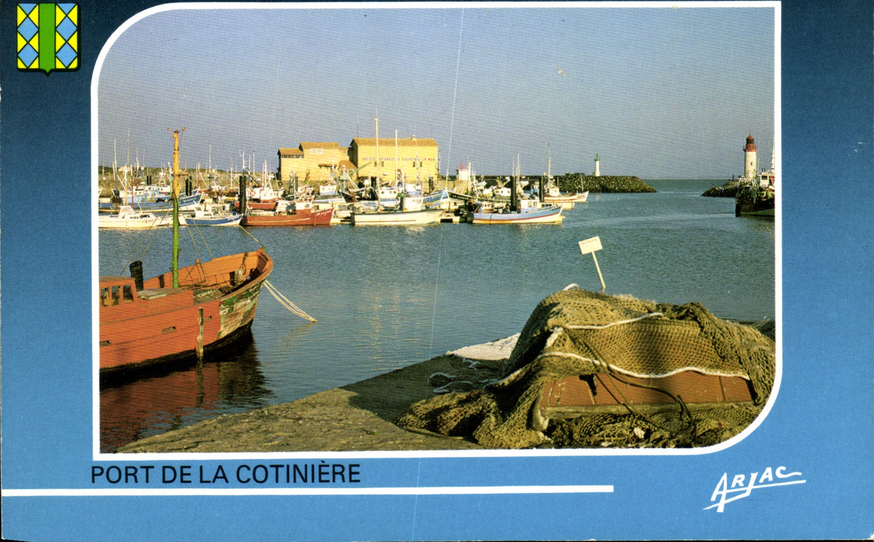 Port de la Cotinière — Arjac — éditeur Arjac, n° F 4109