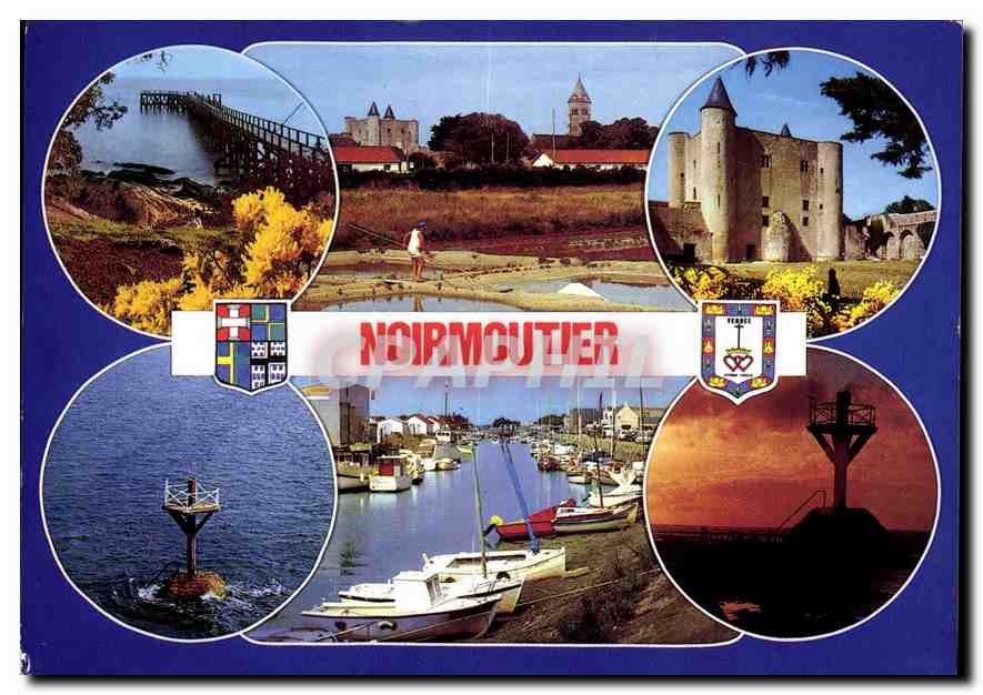 Noirmoutier — Île de Noirmoutier — éditeur ARTAUD Frères