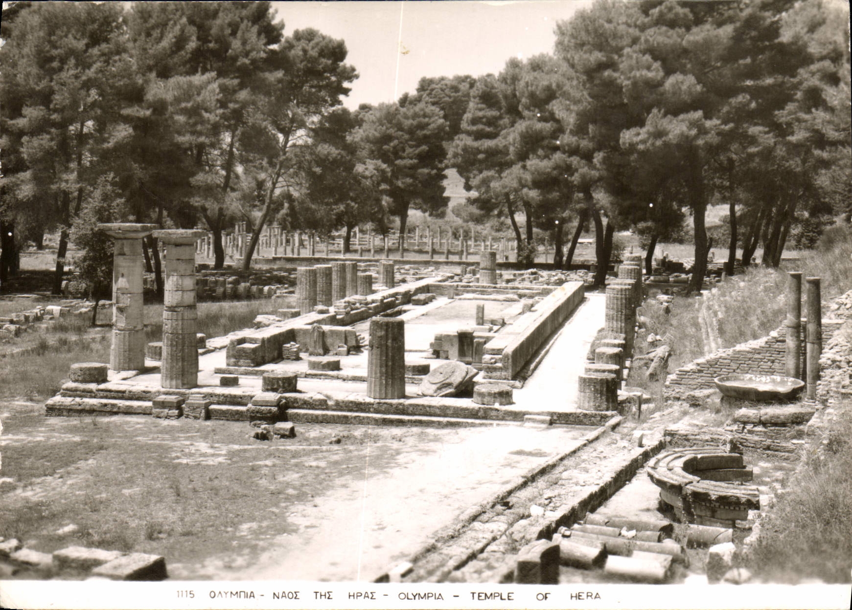 CPM Olympia Temple of Hera 