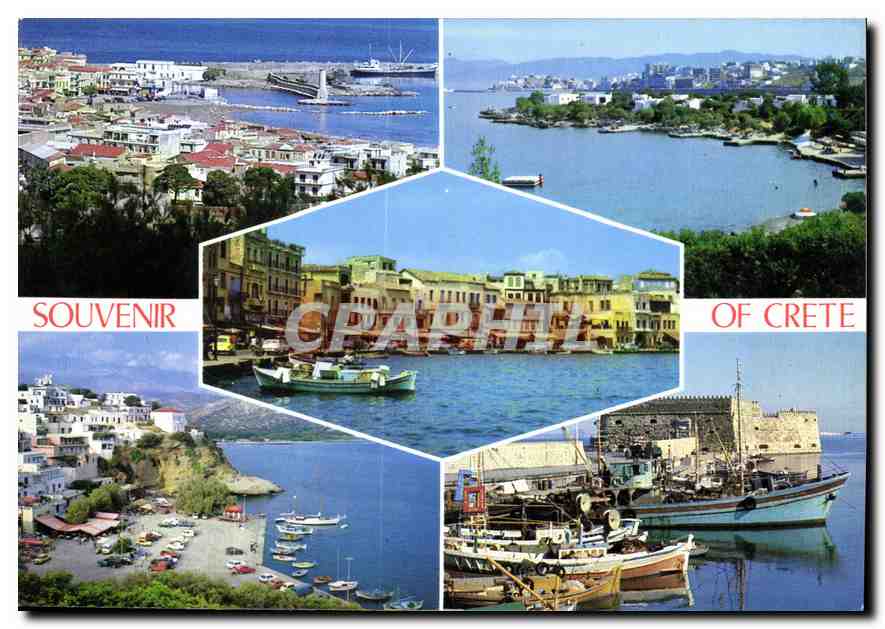 CPM Souvenir of Crete 
