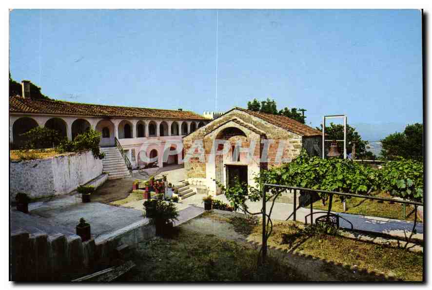 CPM Kamena Vourla Le Monastere cenobite de Metamorphosis 