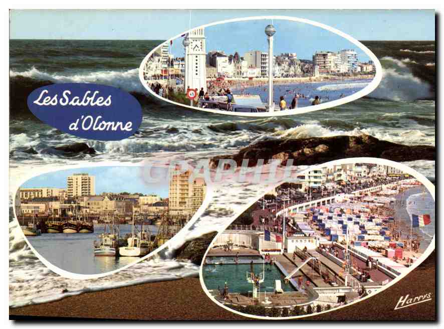 CPM Les Sables d'Olonne 