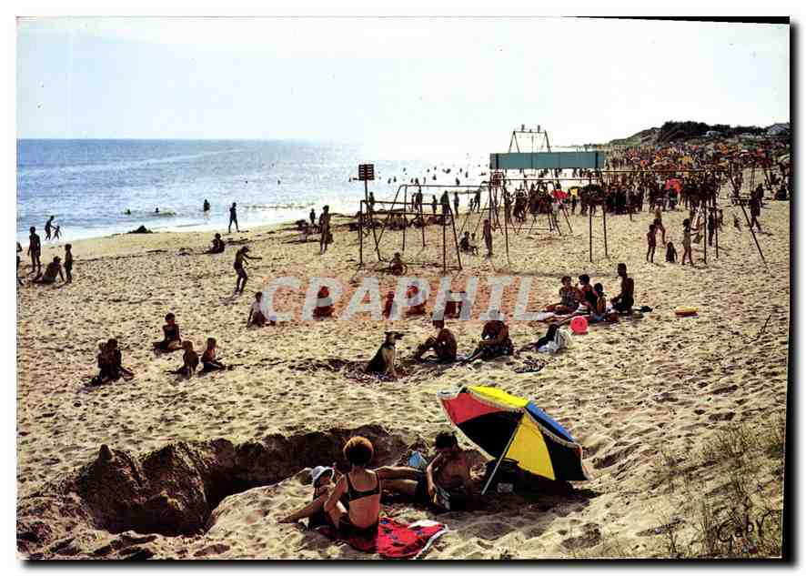CPM La Faute L'Aiguillon sur Mer Vendee Plage de la Faute 