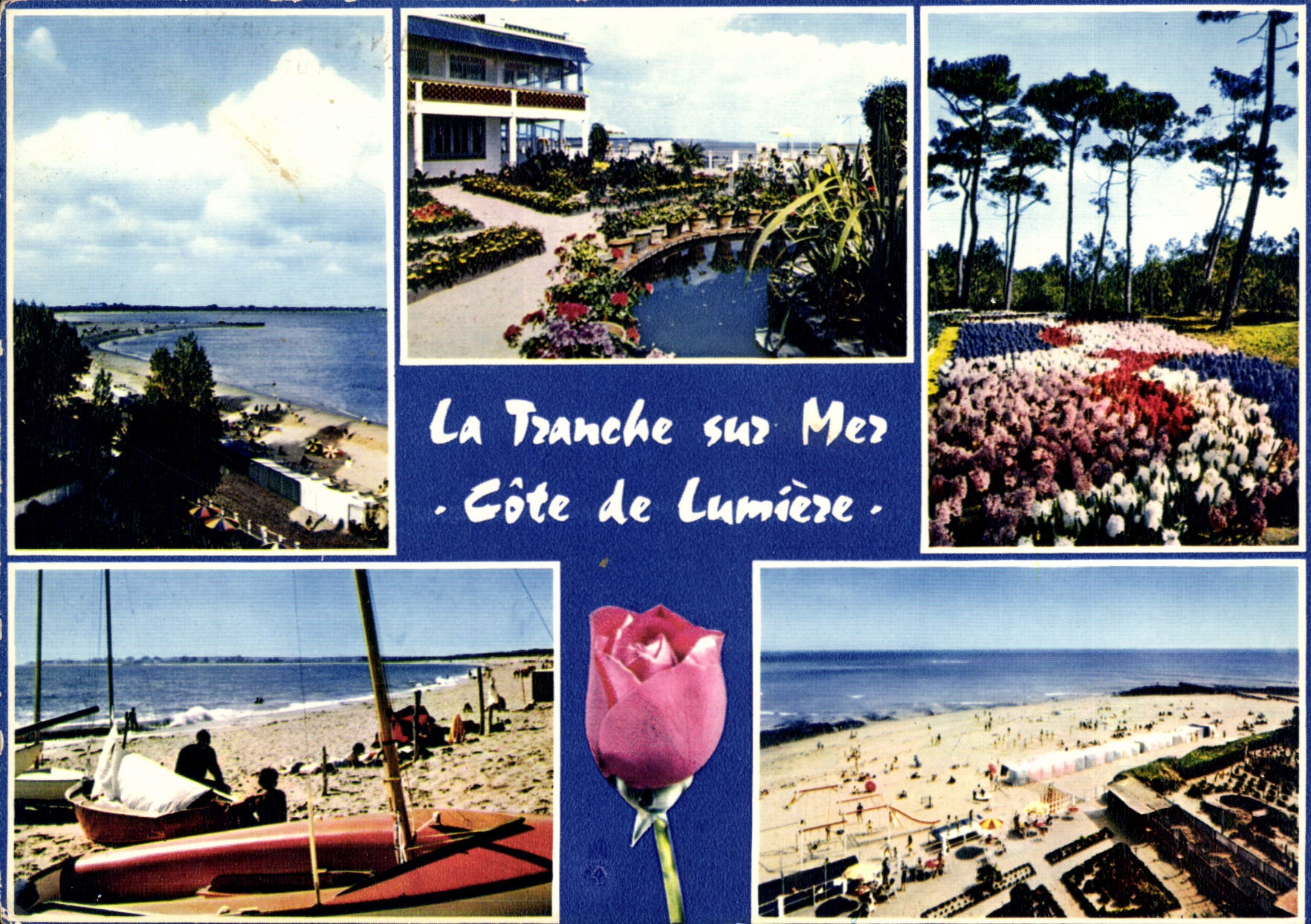 CPM La Tranche sur Mer Cote de Lumiere 