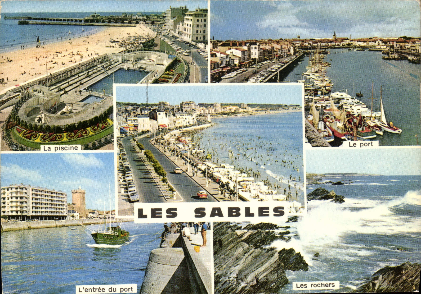 Les Sables d'Olonne — vue panoramique — éditeur Artants Naturelles, n°203