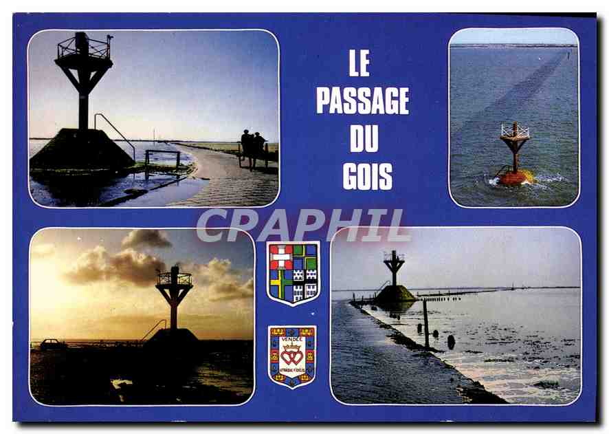 CPM Le Passage du Gois 