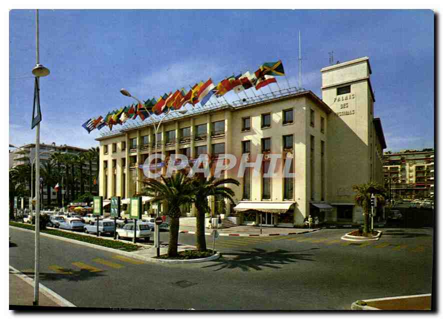 Palais des Festivals — Cannes — Verleger C. Marceau, Nr. 219