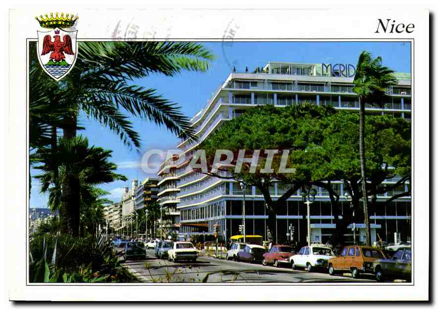 CPM Cote d'Azur Nice Promenade des Anglais 