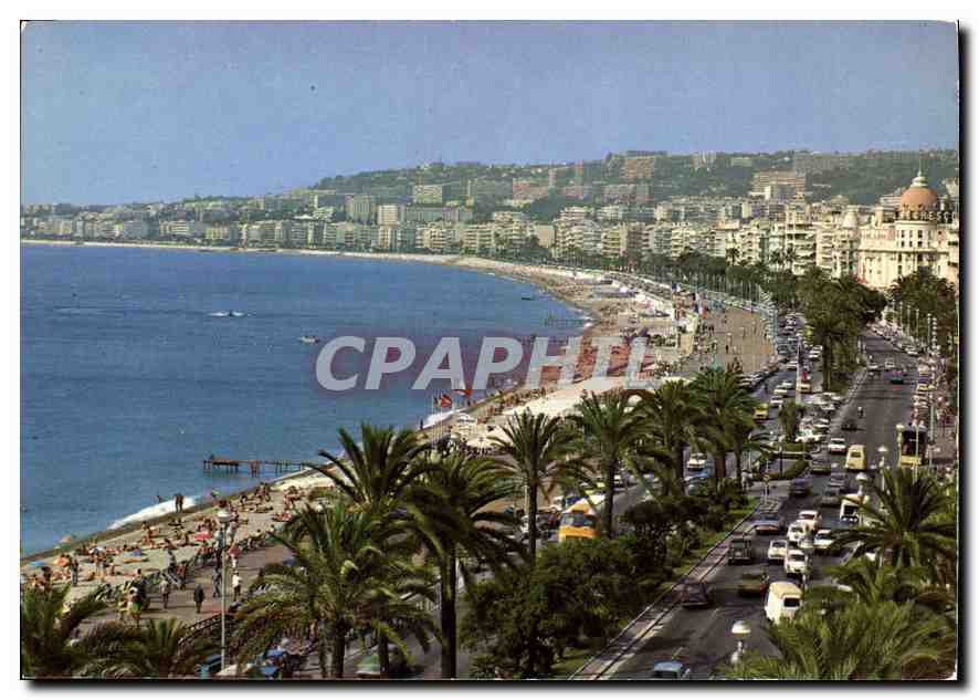 CPM Nice La Promenade des Anglais 