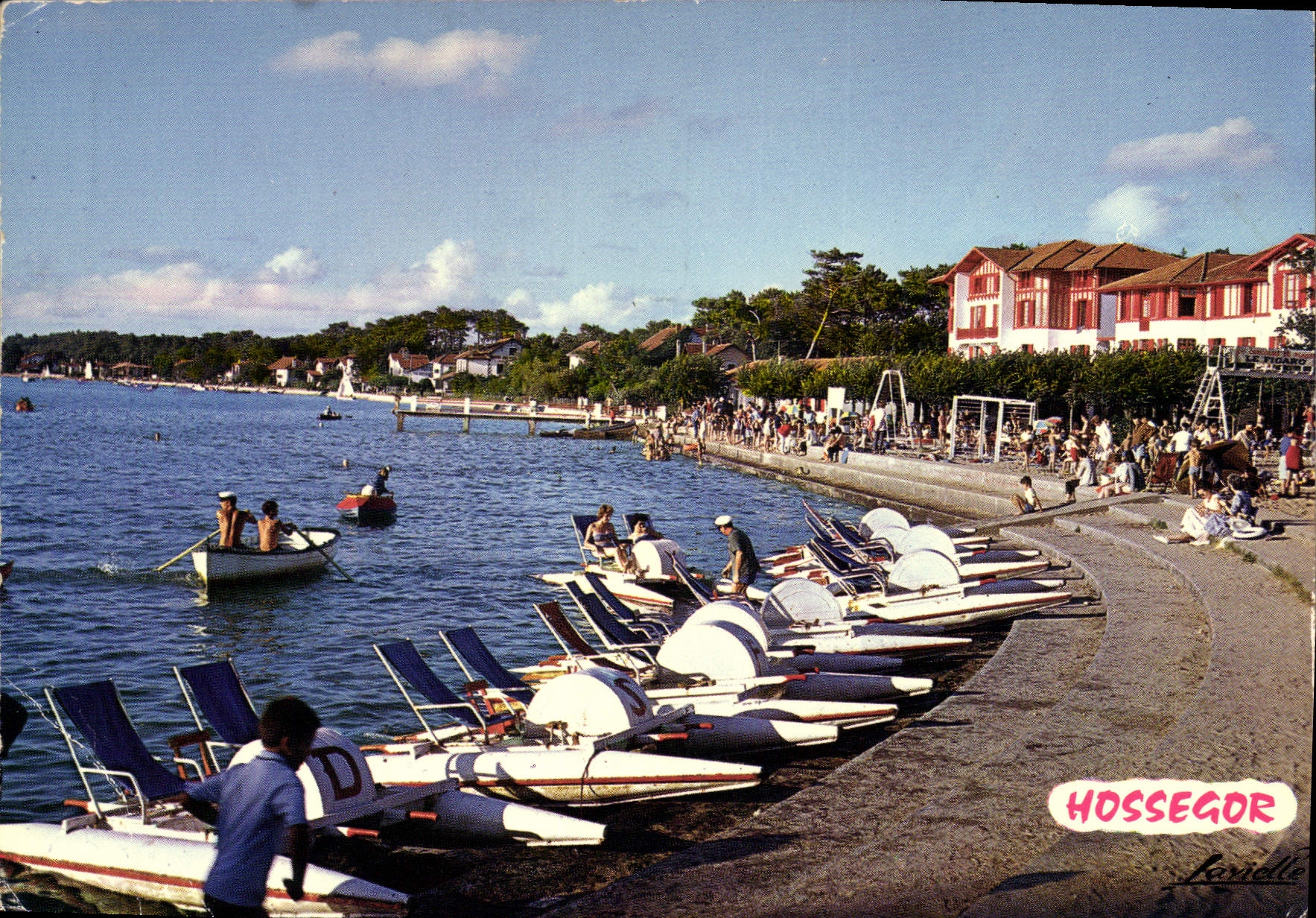 CPM Hossegor Pedalos