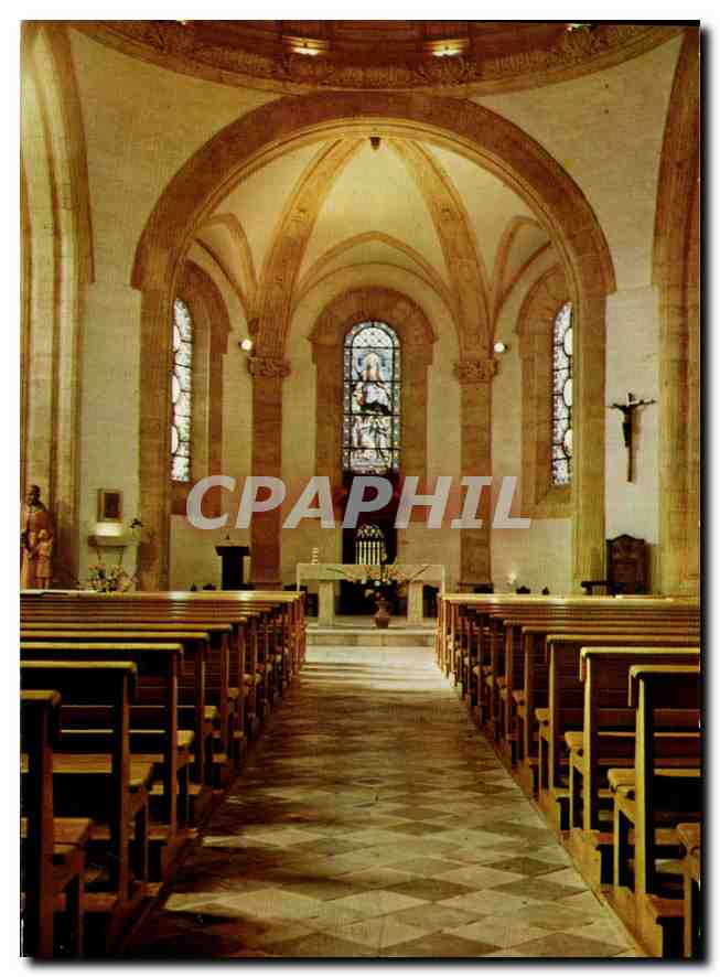 CPM Berceau de St Vincent de Paul Landes Interieur de la Chapelle 