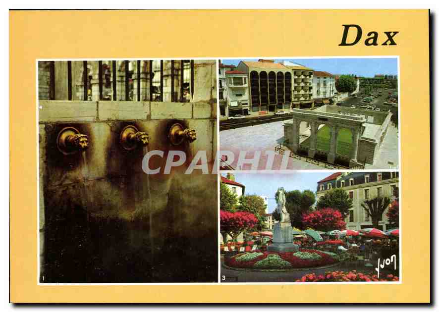 CPM Dax Landes ville Thermale 