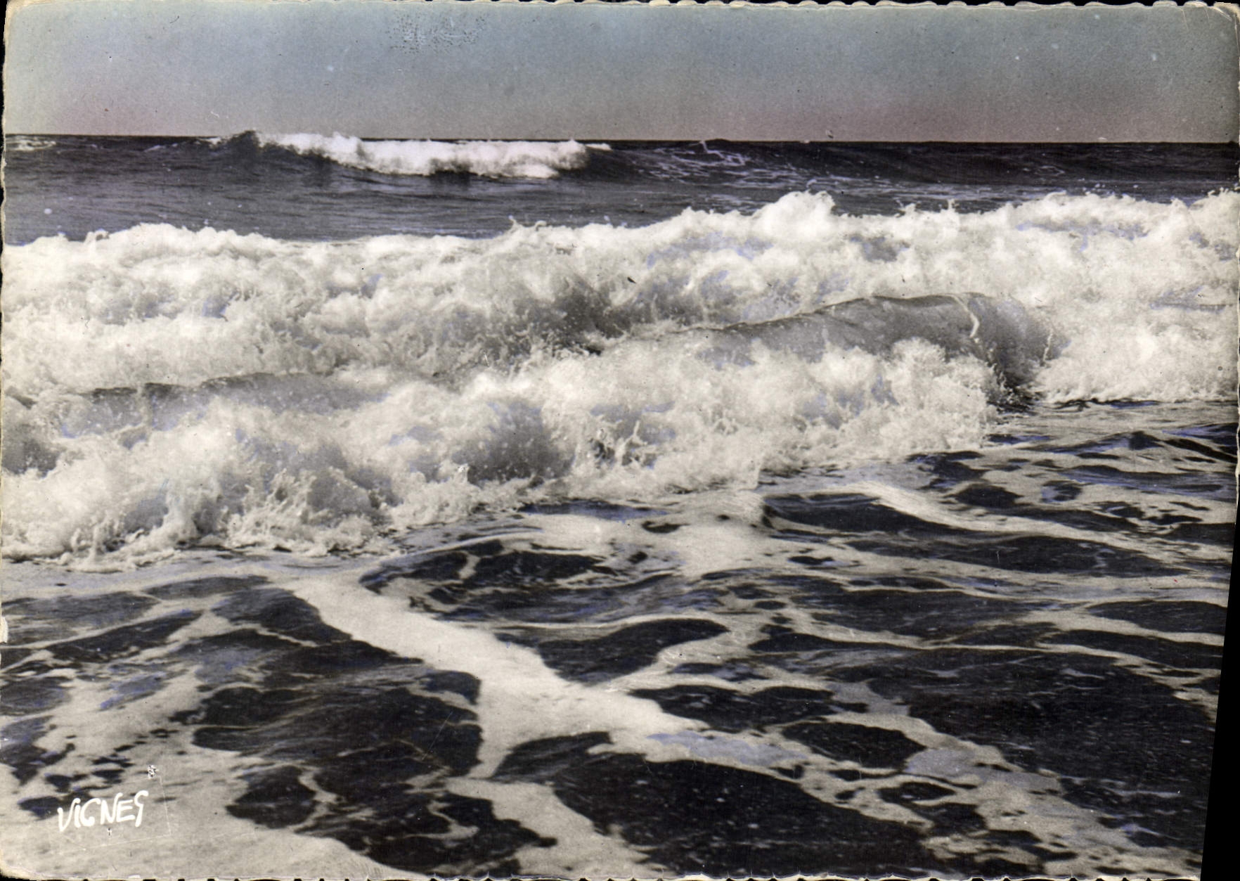 Vagues — Côte d'Argent Landaise — Photo VIGNES