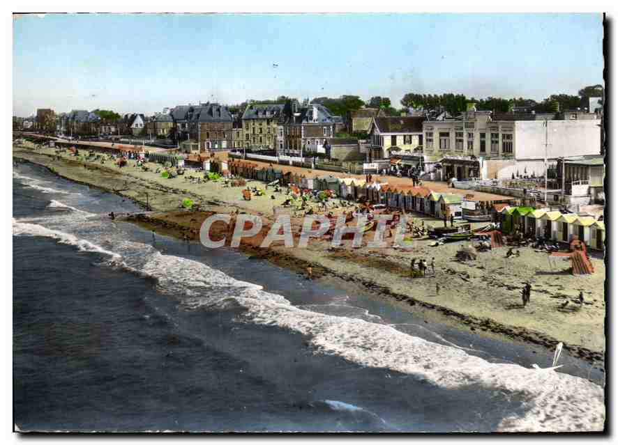 Plage de Lion-sur-Mer — Calvados — Édition Lapie, St-Maur - Recto