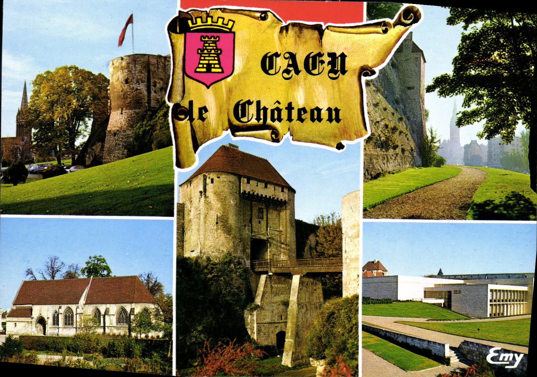 Cacquy - Le Château — Éditeur Emy, série non numérotée