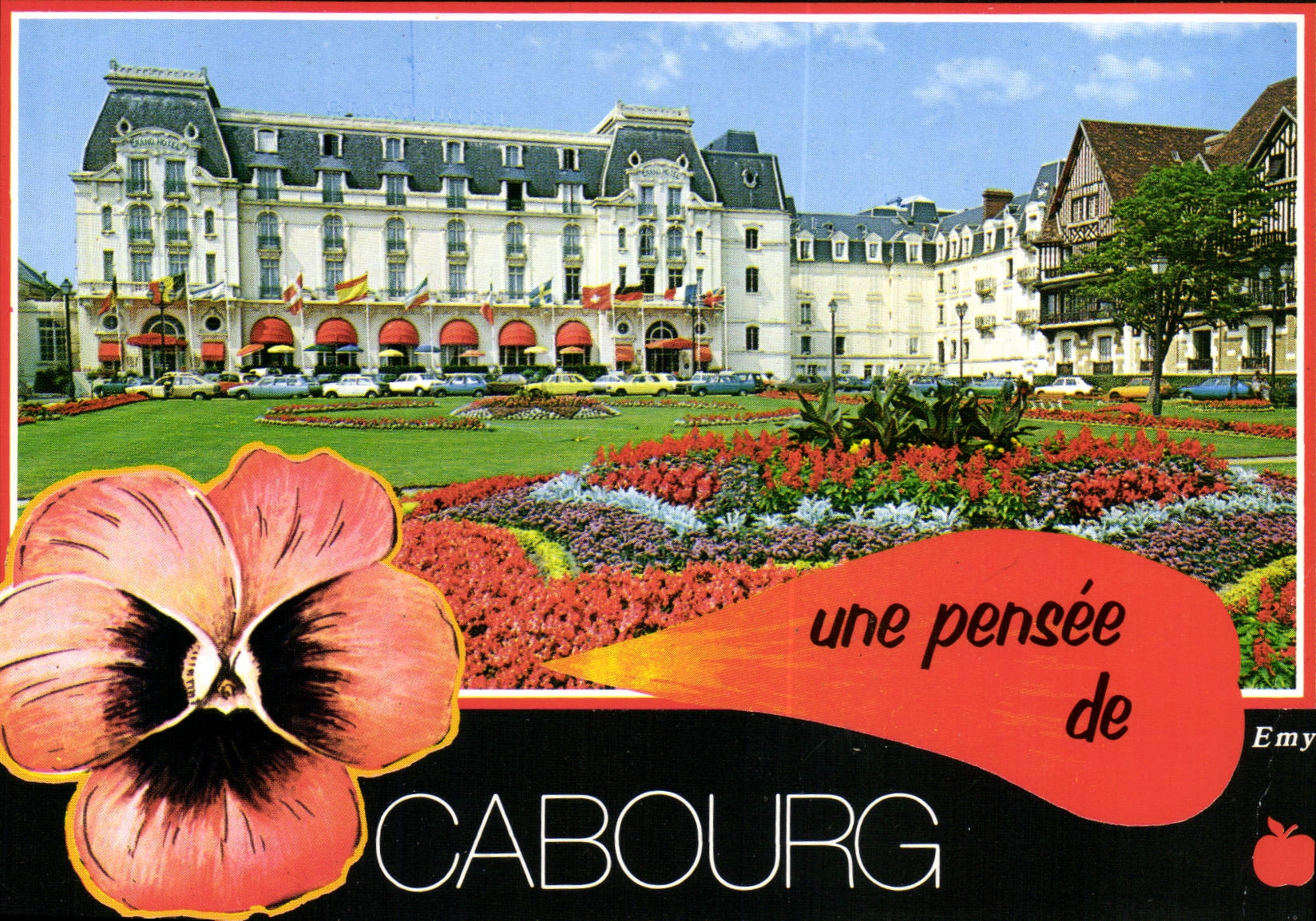 Cabourg — une pensée de — Éditions LE GOUBEY