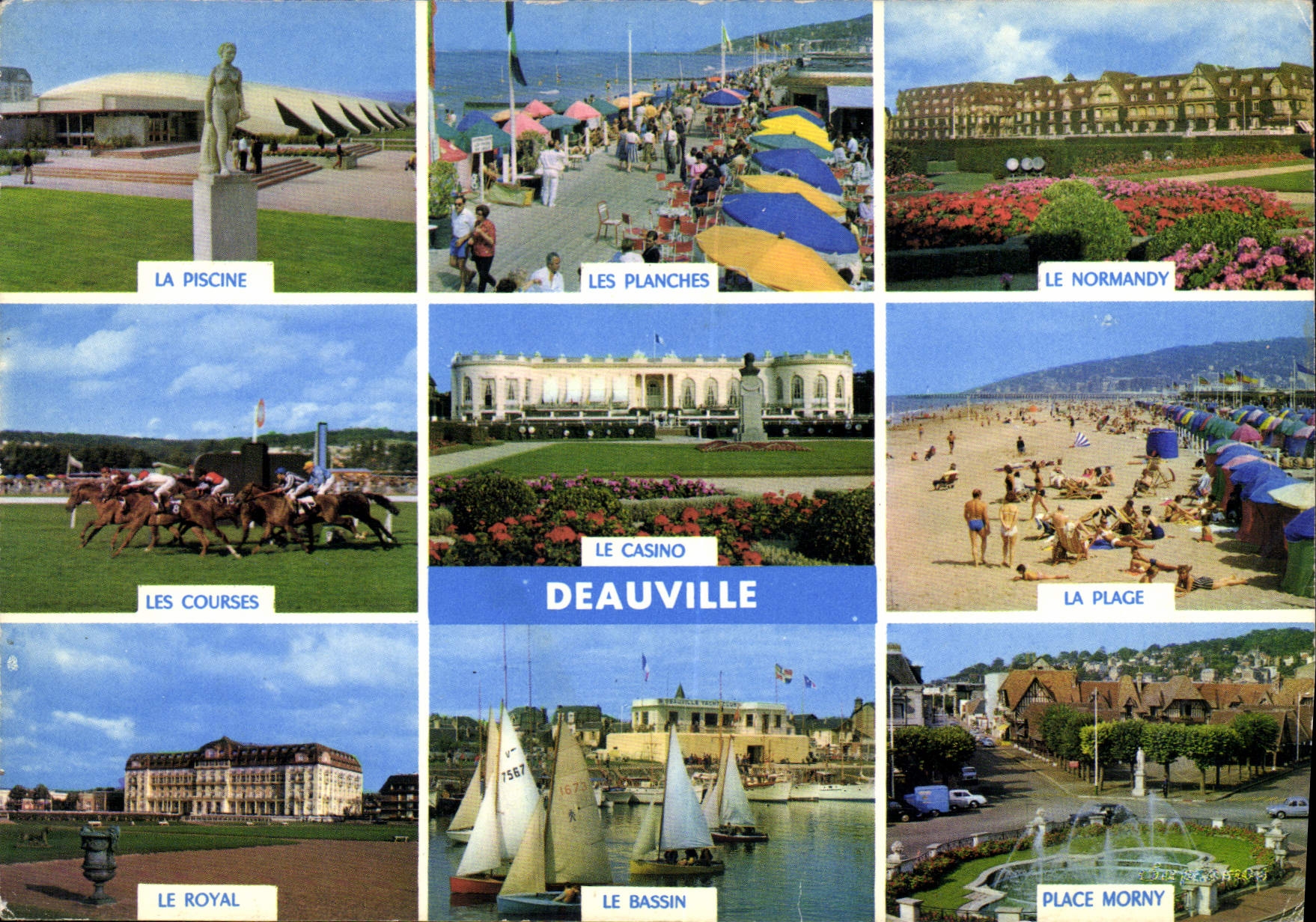 Deauville — Lieux emblématiques — Comblot Unimprimeur Mécan
