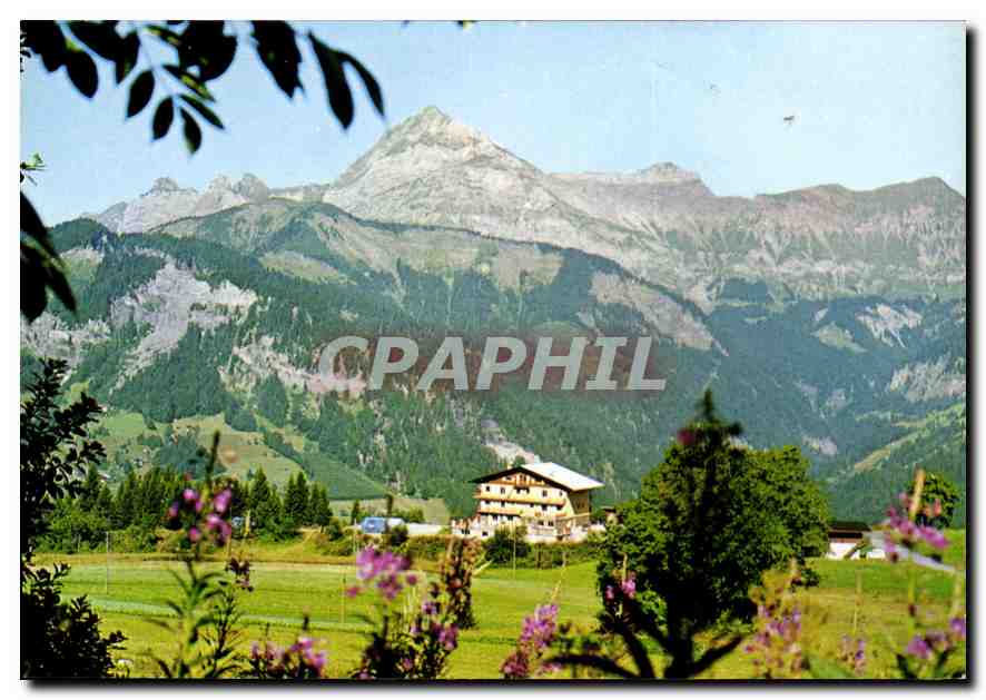 CPM Dominant le Val d'Arly Savoie Le Chalet St Andre 