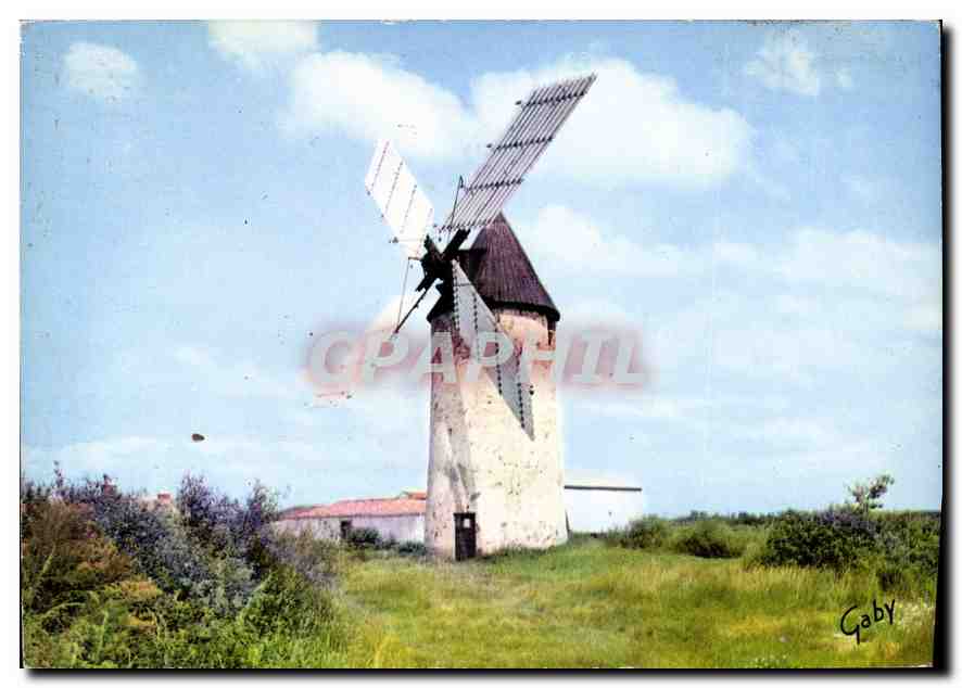 CPM Au Pays de Monts Moulin a vent
